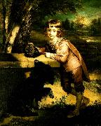 Sir Joshua Reynolds charles, earl of dalkeith USA oil painting reproduction